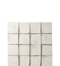 Obraz SQUARELY 122 cm białoszary