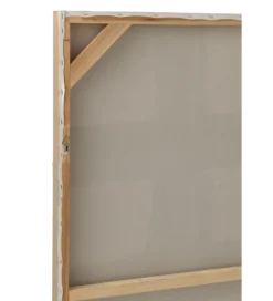 Obraz SQUARELY 122 cm białoszary