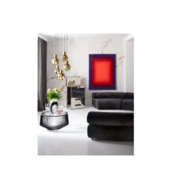 Obraz TENDENCY RED 120 x 160 cm