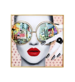 Obraz TIMES SQARE VIEW 120 x 120 cm