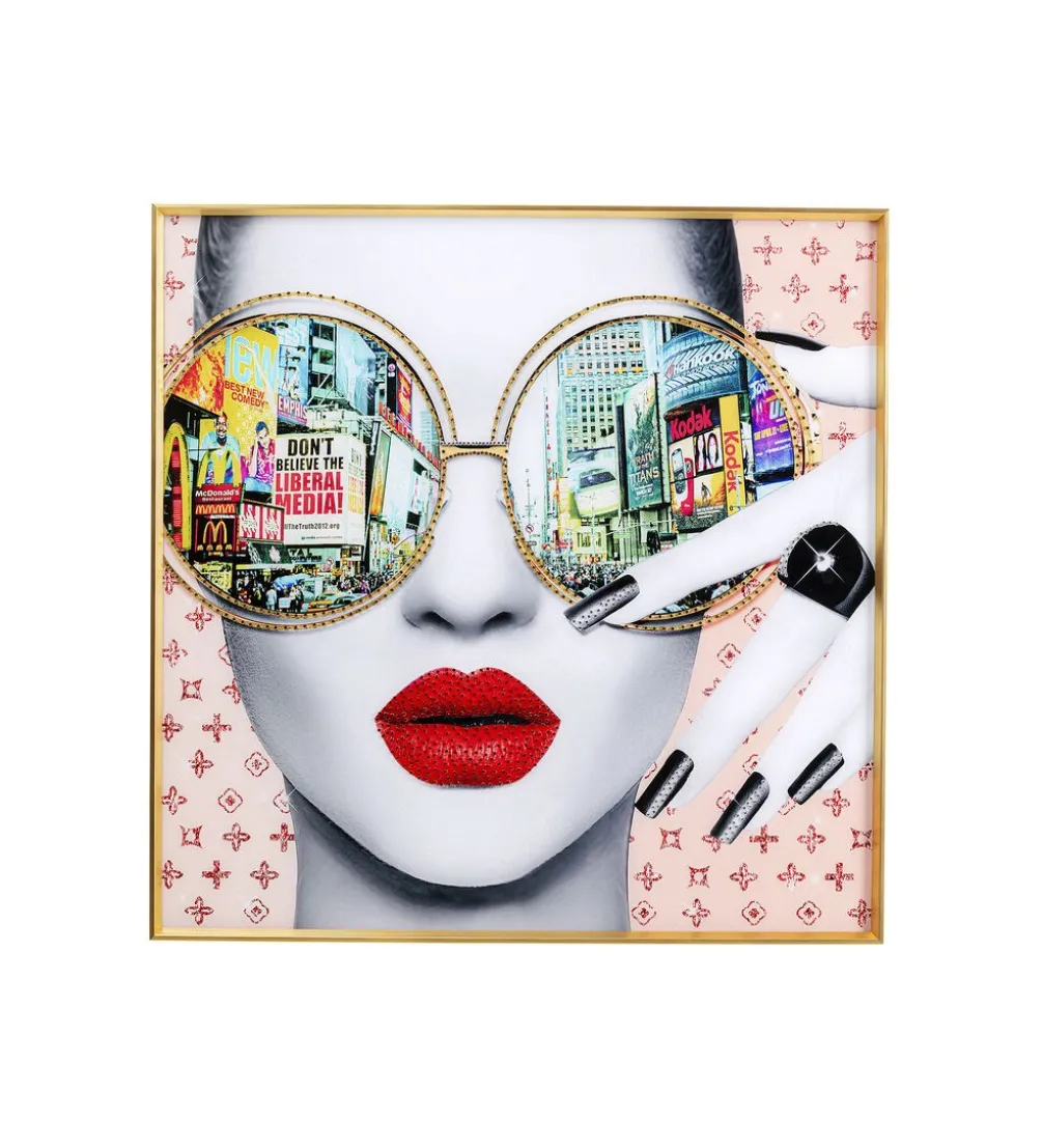 Obraz TIMES SQARE VIEW 120 x 120 cm