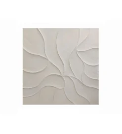 Obraz TOPO LINEAS 120 x 120 cm szary