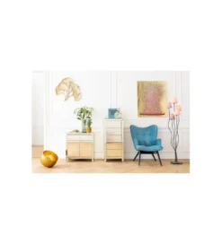 Obraz Touched Flower Boat Gold Pink 80 cm x 100 cm