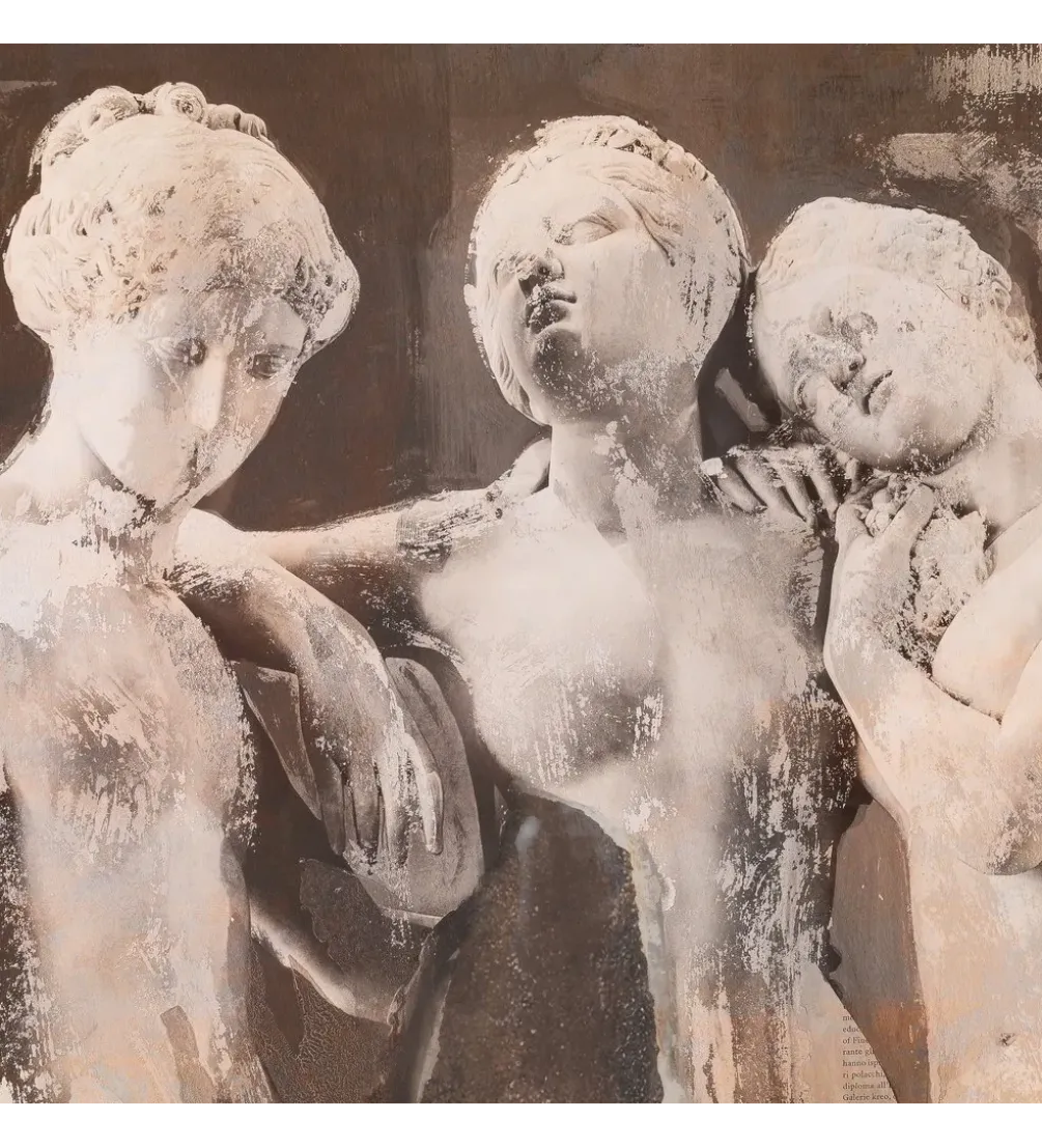 Obraz TRES GRACIAS 104 x 104 cm