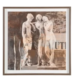 Obraz TRES GRACIAS 104 x 104 cm