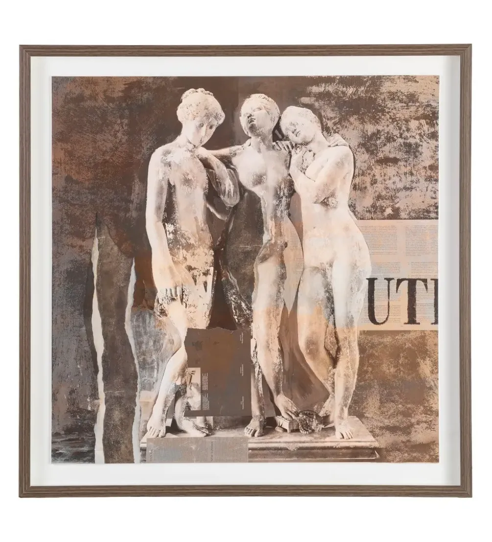 Obraz TRES GRACIAS 104 x 104 cm
