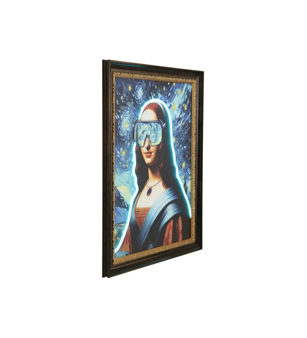 Obraz ART LADY LED 80 x 100 cm