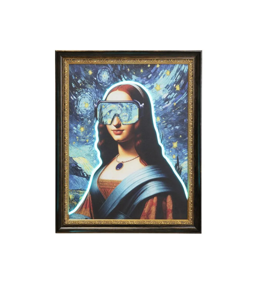 Obraz ART LADY LED 80 x 100 cm