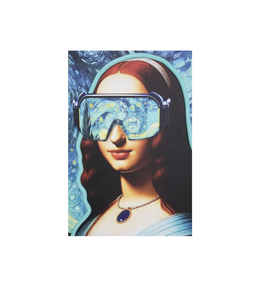 Obraz ART LADY LED 80 x 100 cm
