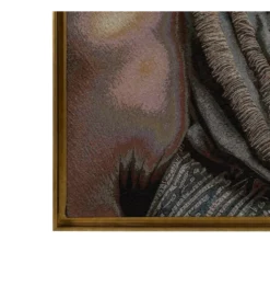 Obraz MAGAPU 180 x 133 cm rama drewno ayous