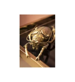 Ozdoba ścienna LONGICORN BEETLE złota