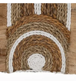 Ozdoba ścienna MURALNO 58 cm naturalna