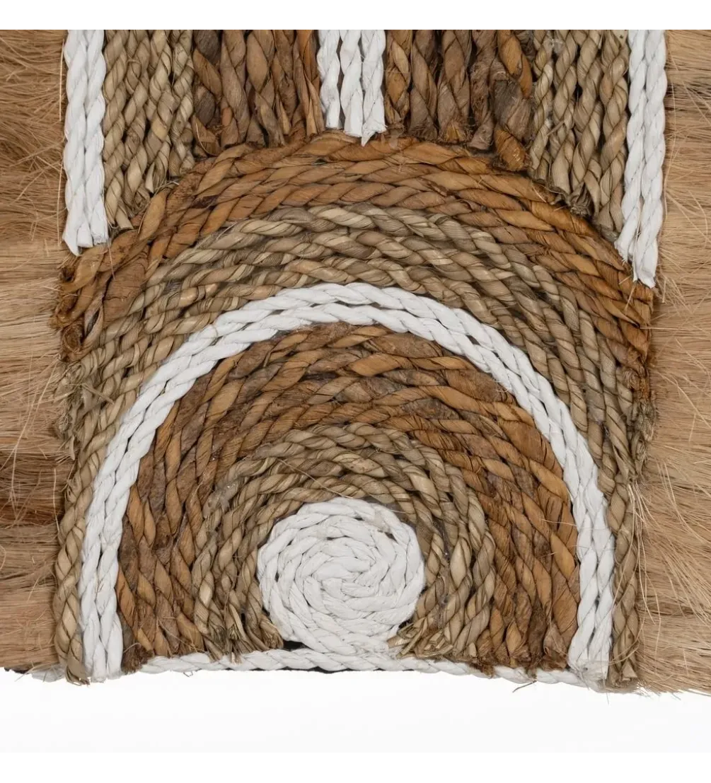 Ozdoba ścienna MURALNO 58 cm naturalna