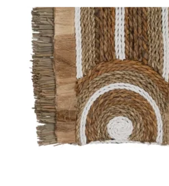 Ozdoba ścienna MURALNO 58 cm naturalna