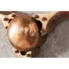 Ozdoba Ścienna Mystic Screw III 90 Cm Miedziana