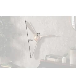 Ozdoba Ścienna Mystic Screw III 90 Cm Miedziana