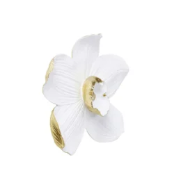 Ozdoba ścienna Orchid biała