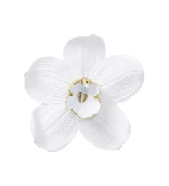 Ozdoba ścienna Orchid biała