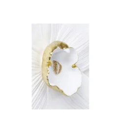 Ozdoba ścienna Orchid biała