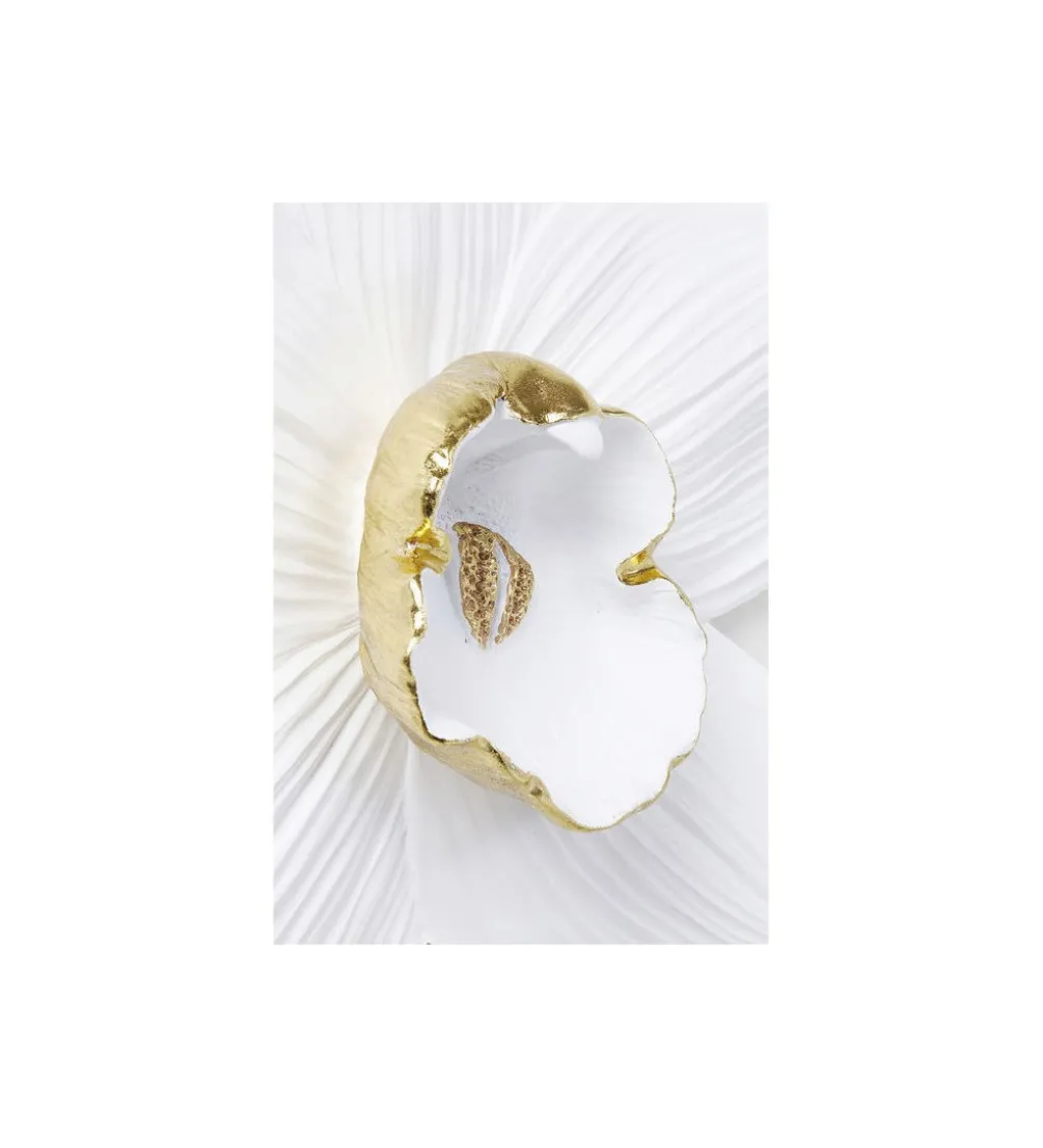 Ozdoba ścienna Orchid biała