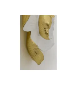 Ozdoba Ścienna Orchid Biała