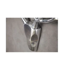 Ozdoba ścienna Rogi Veado Aluminium