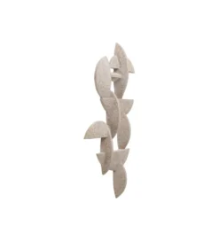 Ozdoba ścienna ROTONDO PEZZI 118 cm beżowa