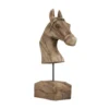 Ozdoba HORSE 48 cm naturalna