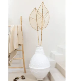 Ozdoba Leaf 200 cm Rattan liść do wazonu