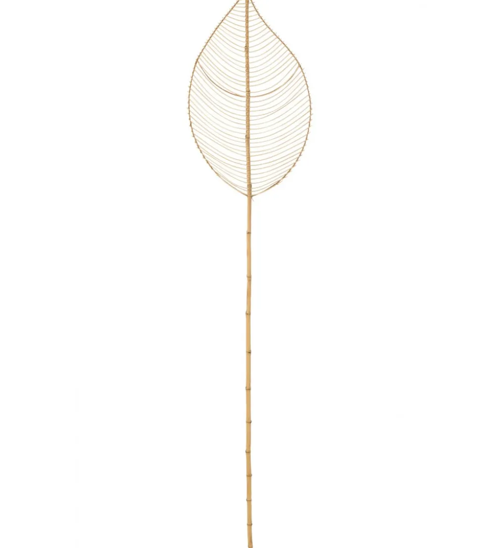 Ozdoba Leaf 200 cm Rattan liść do wazonu