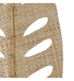Ozdoba LIFI 200 cm włókno naturalne liść do wazonu