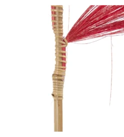 Ozdoba NATURALUI 230 cm czerwony