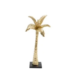 Ozdoba PALM TREE 51 cm złota
