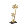 Ozdoba PALM TREE 41 cm złota