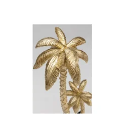 Ozdoba PALM TREE 41 cm złota