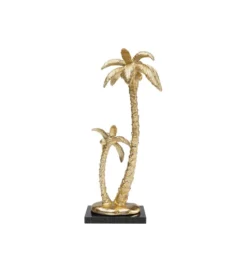 Ozdoba PALM TREE 41 cm złota