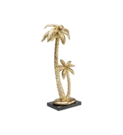 Ozdoba PALM TREE 41 cm złota