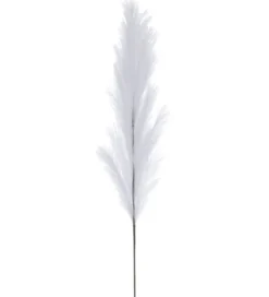 Ozdoba Pióro 160 cm biała