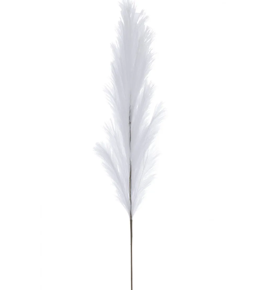 Ozdoba Pióro 160 cm biała