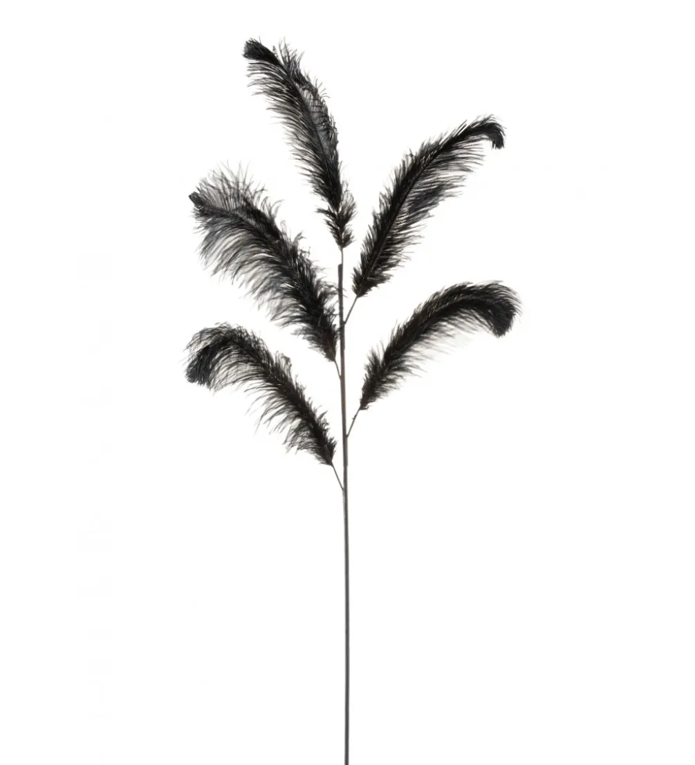 Ozdoba Pióro 120 cm czarne