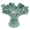 Ozdoba Porcelanowa GLON 30 cm zielony
