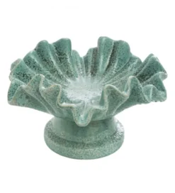Ozdoba Porcelanowa GLON 27 cm zielony