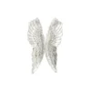 Ozdoba Skrzydła Angel  Wings srebrne