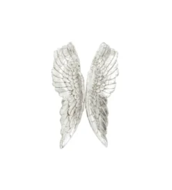 Ozdoba Skrzydła Angel  Wings srebrne