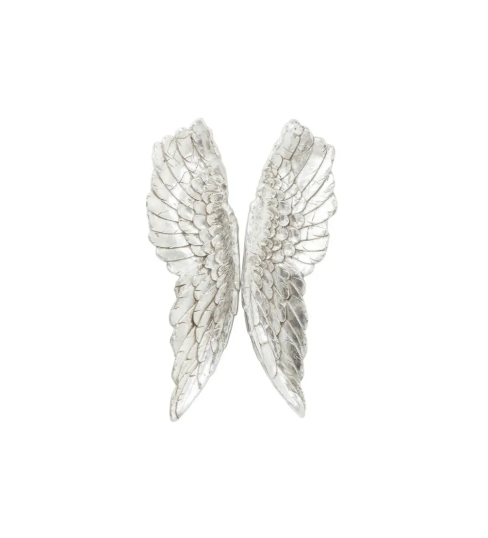 Ozdoba Skrzydła Angel Wings srebrne