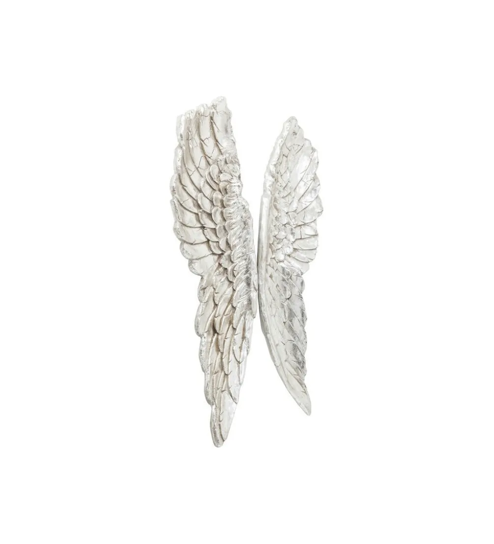 Ozdoba Skrzydła Angel Wings srebrne