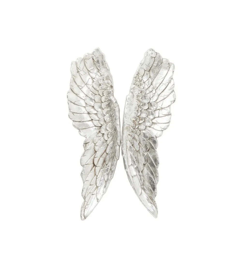 Ozdoba Skrzydła Angel Wings srebrne