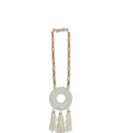 Ozdoba wisząca do wazonu BESZ 60 cm naturalna