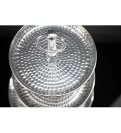Patera ORIENT 50 Cm Srebrna