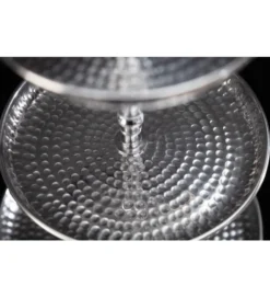 Patera ORIENT 50 Cm Srebrna